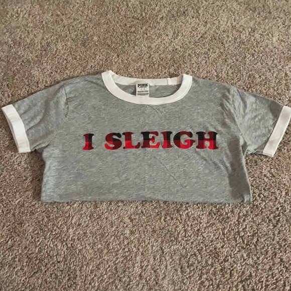 Vs PINK I SLEIGH TEE - Picture 6 of 6